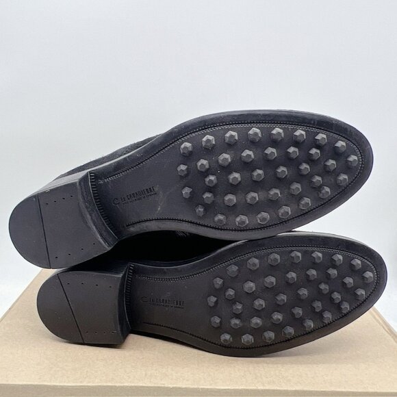 La Canadienne Waterproof Women's Saria Zip Up Ankle Boot Black Suede US 8.5 - Picture 8 of 11